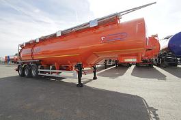 Полуприцеп-цистерна SF3340 (40м3, 4 отс., насос НК-600)