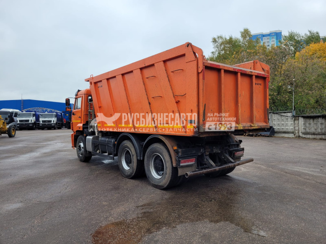 Купить КАМАЗ 6520-53 самосвал б/у (2020 г., 29 745км.)  в компании Русбизнесавто - изображение 6