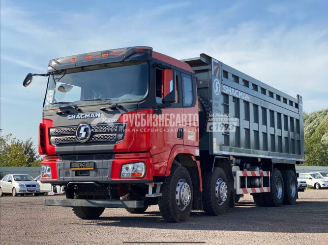 Купить Самосвал SHACMAN SX331863366 8х4 б/у (2022 г.в., 59 028 км) в компании Русбизнесавто - изображение 1