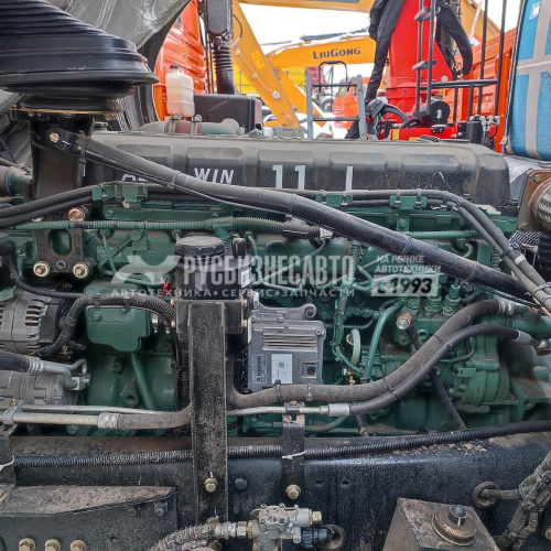 Купить Самосвал FAW J6 (6x6) б/у (2022 г.в., 5267 км) (7529) в компании Русбизнесавто - изображение 7