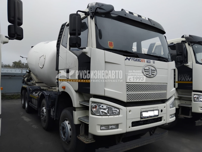 Купить Автобетоносмеситель TIGARBO, FAW 8х4, 12м3 б/у (2022 г., 39 139 км)(0031) в компании Русбизнесавто - изображение 0