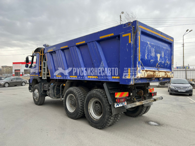 Купить Volvo FM-TRUCK 6x6 самосвал б/у (2020 г., 202 008 км.) в компании Русбизнесавто - изображение 5