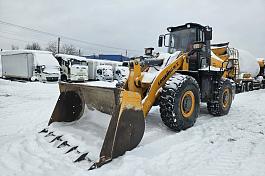 Погрузчик фронтальный LONKING CDM853 б/у (2023г.в., 1 702 м/ч)(1702)