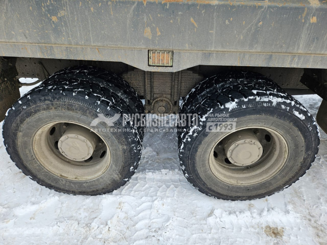 Купить Самосвал SHACMAN SX331863366 8х4 б/у (2022 г.в., 19 838 км) (550 л.с.) (2641) в компании Русбизнесавто - изображение 11