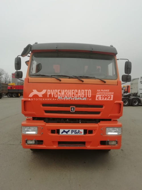 Купить КАМАЗ 6520-53 самосвал б/у (2022 г., 17 819 км.)(9428) в компании Русбизнесавто - изображение 1