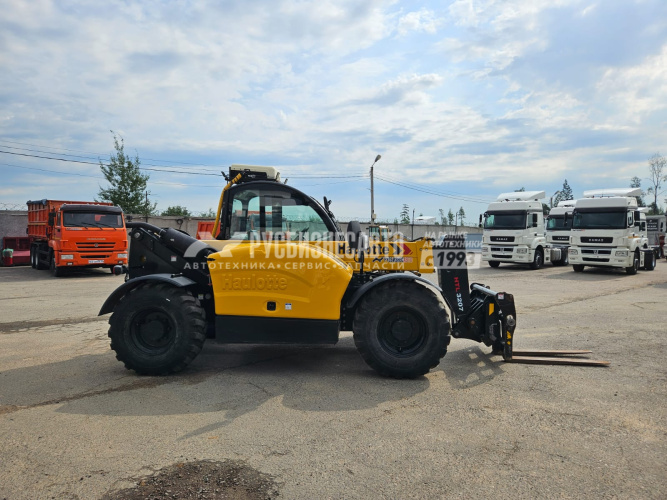 Купить Погрузчик телескопический HAULOTTE HTL 3207 (2021 г. 1 654,2 м/ч) в компании Русбизнесавто - изображение 14