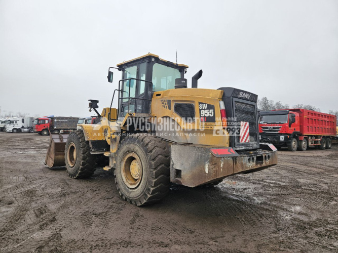 Купить Фронтальный погрузчик SANY SW955K1 б/у (2022 г.в. 8 939 м/ч)(6618)Сбер комиссия в компании Русбизнесавто - изображение 5