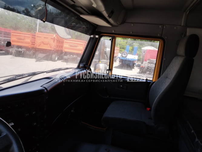 Купить КАМАЗ 65115-50 самосвал-зерновоз б/у ( 2019 г.в.,139 817 км.)- продается в сцепке с прицепом в компании Русбизнесавто - изображение 4