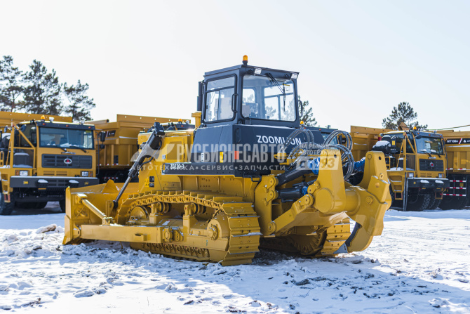 Купить Бульдозер гусеничный ZOOMLION ZD220-3 (кондиционер, гусеница 560мм, однозубый рыхлитель) в компании Русбизнесавто - изображение 4