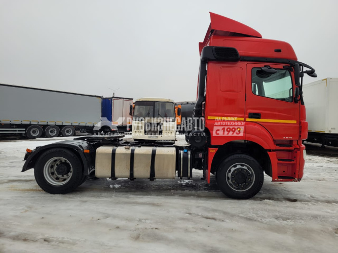 Купить КАМАЗ M1840 (5490), МКПП седельный тягач б/у (2021 г., 110800 км.) красный в компании Русбизнесавто - изображение 2