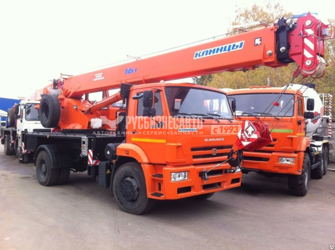 Купить КС 35719-8А автокран 16т. (КАМАЗ-53605) в компании Русбизнесавто - изображение 1