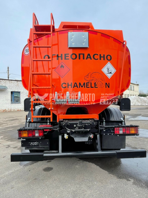 Купить АТЗ-15-МАЗ-6312С9-8525-012 (Автотопливозаправщик, 15 м3, 3 отс., насос, УВТ, модель 4693) в компании Русбизнесавто - изображение 0