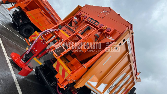 Купить 7881 (Аналог ЭД-405) (КДМ) на базе самосвала FAW (ПС+ПМ+ЩС+ПО) отбор мощности от ДВС в компании Русбизнесавто - изображение 8
