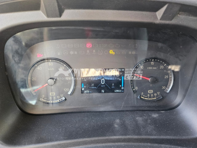 Купить КАМАЗ 5490 (M1840), МКПП седельный тягач б/у (2021 г., 428 619 км.)(3749) - новая резина зад. ось. в компании Русбизнесавто - изображение 16