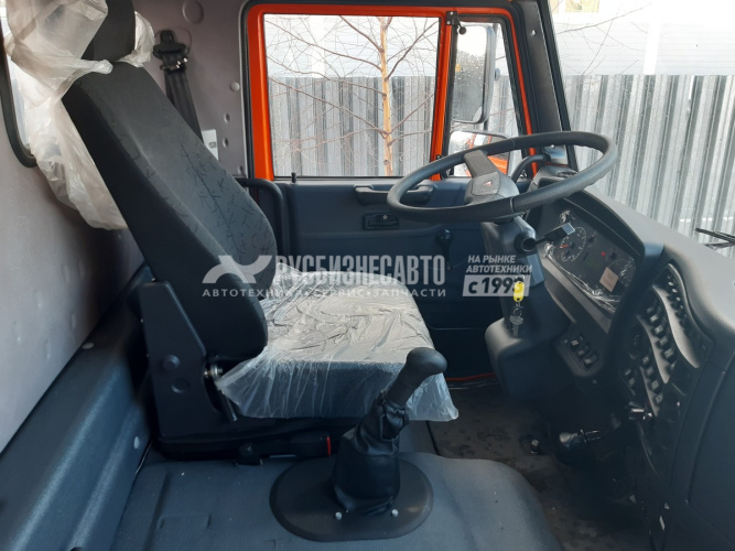 Купить ТКМ-620 (илосос КАМАЗ-65115, 10+1,5 м3, насос JUROP PVT-400 2600м3/час, сист. гидроразмыва) в компании Русбизнесавто - изображение 21