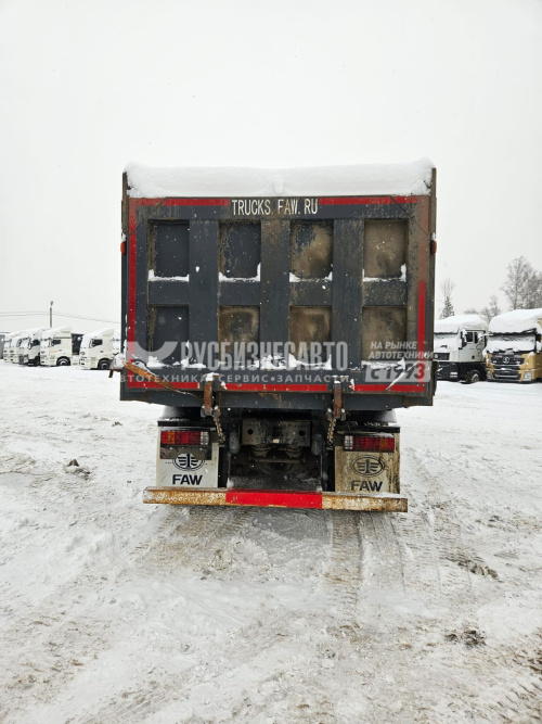 Купить Самосвал FAW J6 (8х4) б/у (2022 г., 25 306 км)(6079) в компании Русбизнесавто - изображение 5
