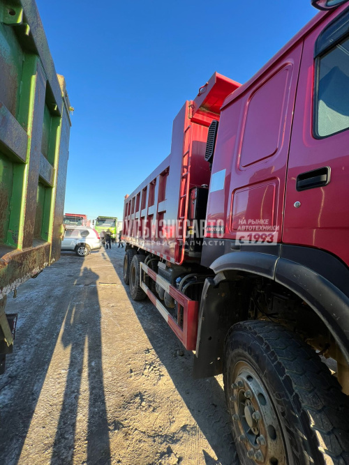 Купить Самосвал 6х4 HOWO ZZ3327N3847E б/у (2020 г. 21680 км.) в компании Русбизнесавто - изображение 2