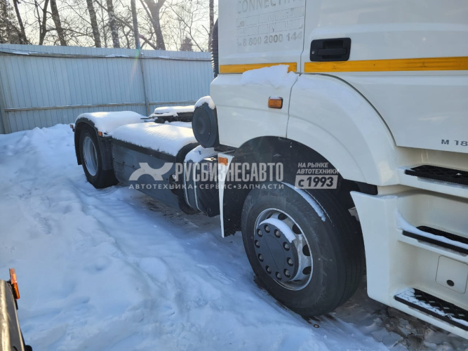 Купить КАМАЗ 5490-DC (МКПП) седельный тягач б/у (2019 г., 157 684 км.) в компании Русбизнесавто - изображение 2