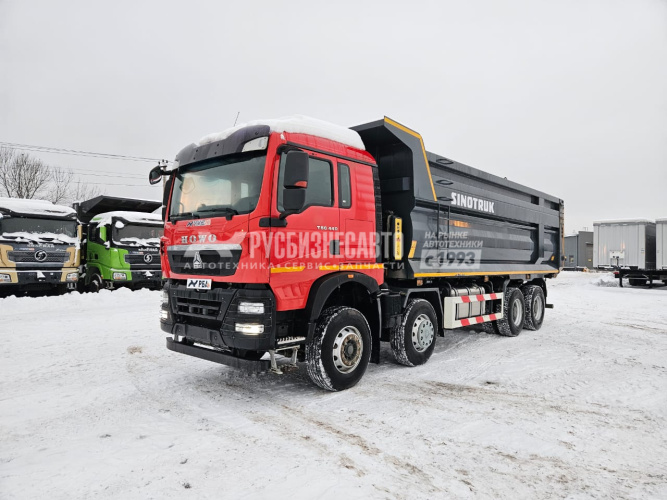 Купить Самосвал HOWO T5G 8X4 б/у (2023г.в. 75 110 км.) (0049) в компании Русбизнесавто - изображение 1