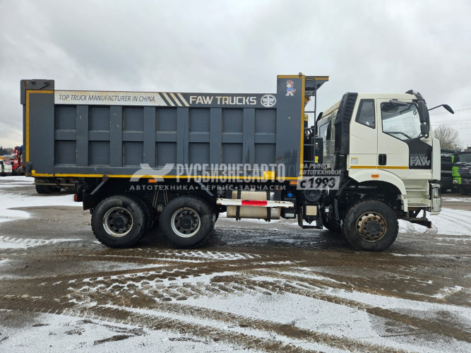 Купить Самосвал FAW J6 (6x6) б/у (2023 г., 50 310 км) (6710) в компании Русбизнесавто - изображение 18