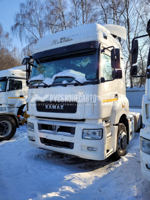 Купить КАМАЗ 5490-DC (МКПП) седельный тягач б/у (2019 г., 157 684 км.) в компании Русбизнесавто - изображение 14