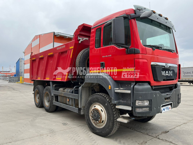 Купить MAN TGS 40.440 самосвал 6x6 б/у (2019 г., 257 608 км.) Не продажный в компании Русбизнесавто - изображение 4