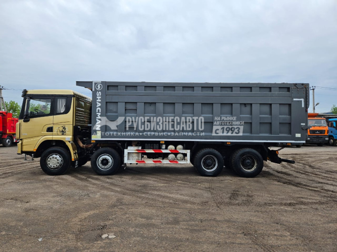 Купить Самосвал SHACMAN SX33186T366 8х4 б/у (2022 г.в., 64762 км) 1397 в компании Русбизнесавто - изображение 7