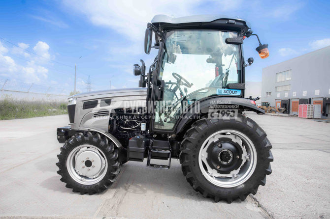 Купить Трактор SCOUT – TE Series – TE Premium (50 л.с.) в компании Русбизнесавто - изображение 2