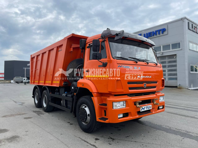 Купить КАМАЗ 6520-53 самосвал б/у (2022 г., 42 600 км.)(9992) в компании Русбизнесавто - изображение 0