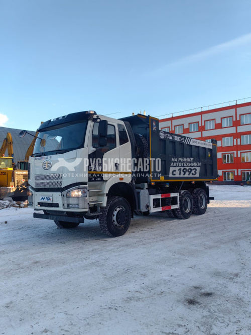 Купить Самосвал FAW J6 (6x6) б/у (2022 г.в., 10 814 км) (9849) в компании Русбизнесавто - изображение 9