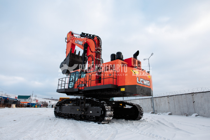 Купить Экскаватор гусеничный LGMG ME130 в компании Русбизнесавто - изображение 4