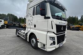 Седельный тягач SITRAK C7H MAX 4х2 АКПП б/у (2023г.в. 86 970 км.)Новая резина зад.оси (1809)