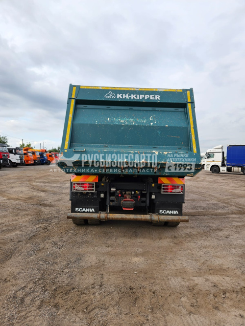 Купить Самосвал SCANIA G440 8x4 б/у (2021 г., 172 327 км.) 6475 в компании Русбизнесавто - изображение 3