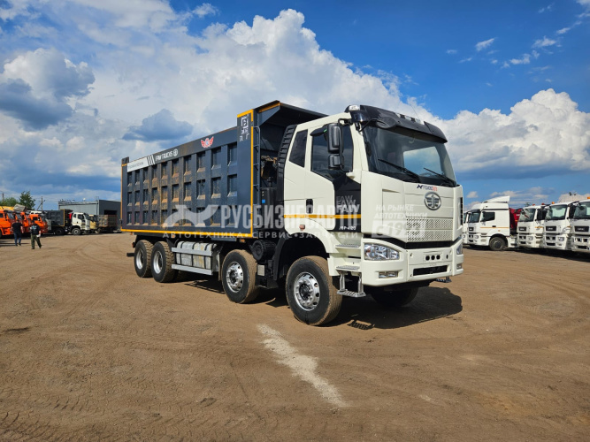 Купить Самосвал FAW J6 (8х4) б/у (2022 г., 59 078 км)(7822) в компании Русбизнесавто - изображение 2
