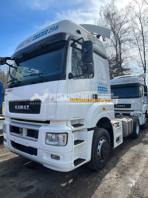 Купить КАМАЗ 5490-DC (МКПП) седельный тягач б/у (2019 г., 173 692 км.) новая резина задняя ось в компании Русбизнесавто - изображение 1