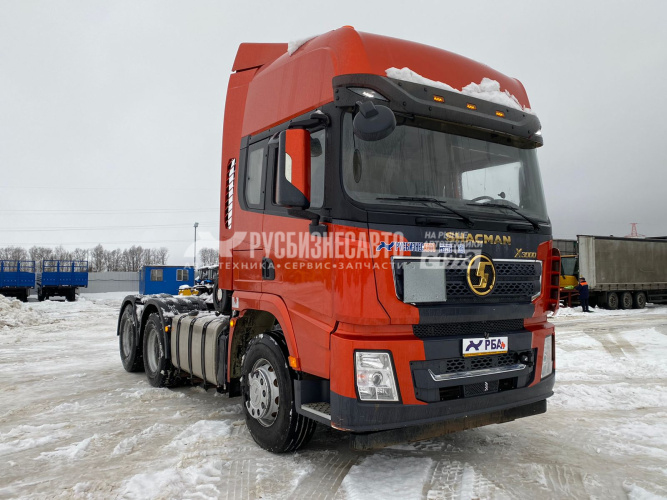 Купить Cедельный тягач  SHACMAN SX42584V324 6х4 б/у (2022г., 113 348 км)(5636) в компании Русбизнесавто - изображение 2