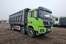 Самосвал SHACMAN SX331863366 8х4 550 л.с б/у (2023 г., 72 599 км.)(7761)рестайлинг