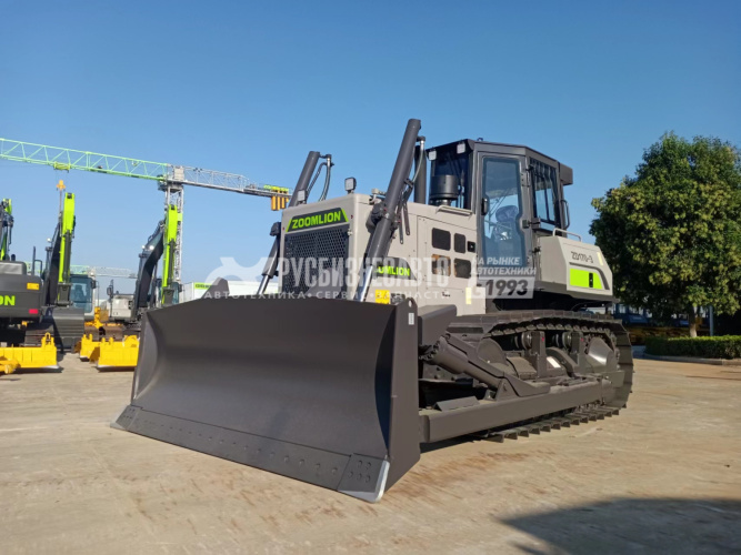 Купить Бульдозер гусеничный ZOOMLION ZD170-3 (кондиционер, гусеница 510мм, без рыхлителя) в компании Русбизнесавто - изображение 0