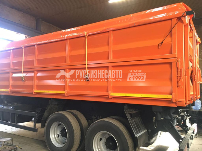 Купить Агропромсервис 438235 самосвал 3-х сторонний на шасси КАМАЗ 65115-3094-48 в компании Русбизнесавто - изображение 0