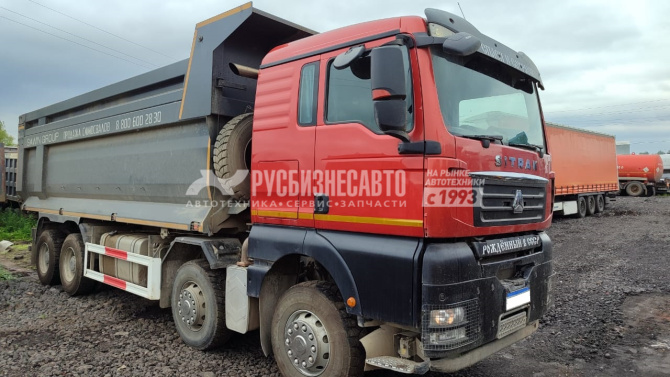 Купить Самосвал SITRAK C7H 8х4 б/у (2024г.в. 67 027 км) (0270) в компании Русбизнесавто - изображение 0