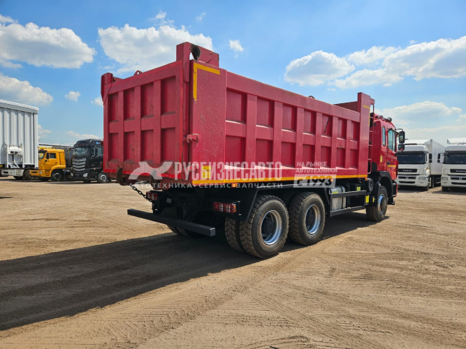 Купить Самосвал JAC N350 6х4 б/у (2022 г.в., 79 836 км)(0252)новая резина в компании Русбизнесавто - изображение 3