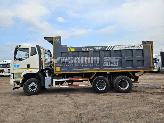 Купить Самосвал FAW J6  (6x4)  б/у (2022 г., 33 346 км.) в компании Русбизнесавто - изображение 7