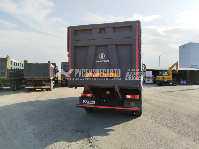 Купить Самосвал SHACMAN SX331863366 8х4 б/у (2023 г., 29 805 км.)(6922) рестайлинг в компании Русбизнесавто - изображение 7