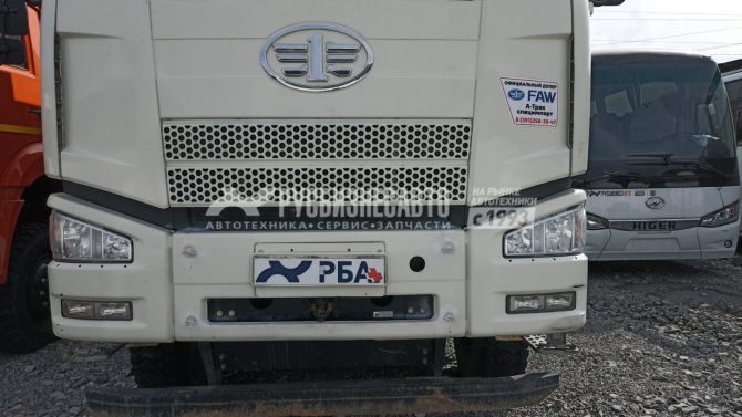 Купить Самосвал  FAW J6  (8x4)  б/у (2021 г. 45 553 км) в компании Русбизнесавто - изображение 0