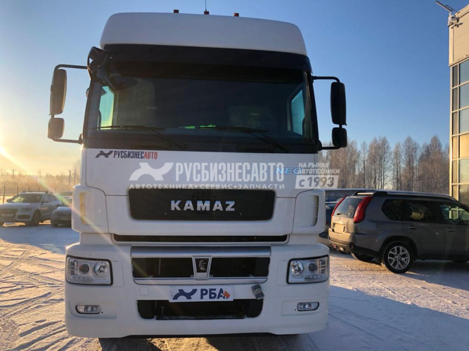 Купить КАМАЗ 5490-033-87, АКПП седельный тягач б/у (2020 г., 122 909 км.) на гарантии в компании Русбизнесавто - изображение 7