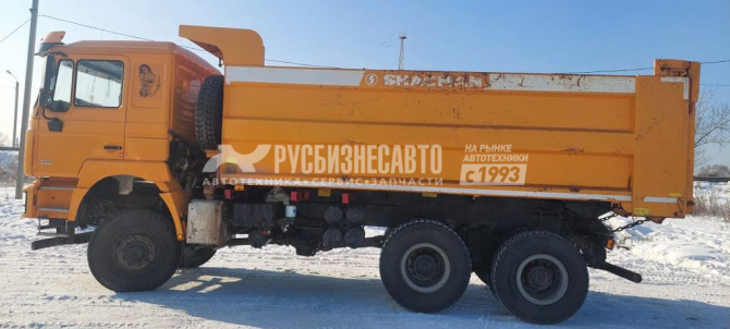Купить Грузовой Самосвал SHACMAN SX3258DR385 6x6 б/у (2019 г., 74 275 км.) в компании Русбизнесавто - изображение 3