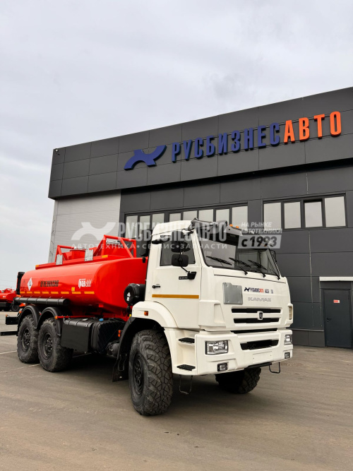 Купить АТЗ-11 КАМАЗ 43118 (11м3, 2 отс., СВН-80, УВТ - ППО 40, мод. 56142-52) в компании Русбизнесавто - изображение 7