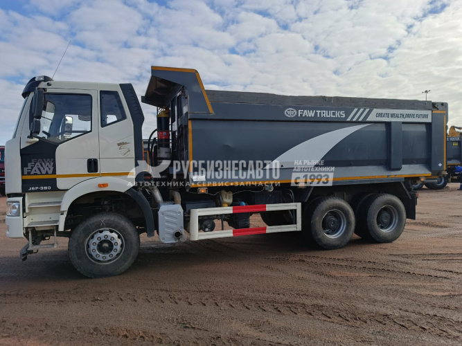 Купить Самосвал FAW J6 (6x4) б/у (2022 г. 28 650 км) (6570) в компании Русбизнесавто - изображение 6