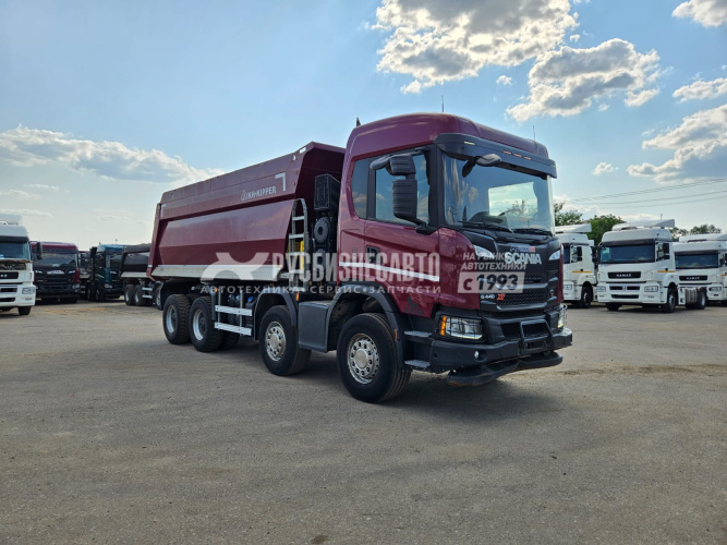 Купить Самосвал SCANIA G440 8x4 б/у (2021 г., 155 571 км.) 3750 в компании Русбизнесавто - изображение 5