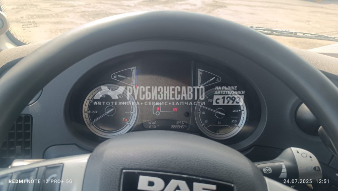 Купить DAF XF 450 FT 4x2 АКПП, седельный тягач б/у (2019 г., 883 345 км.)(8436) в компании Русбизнесавто - изображение 8